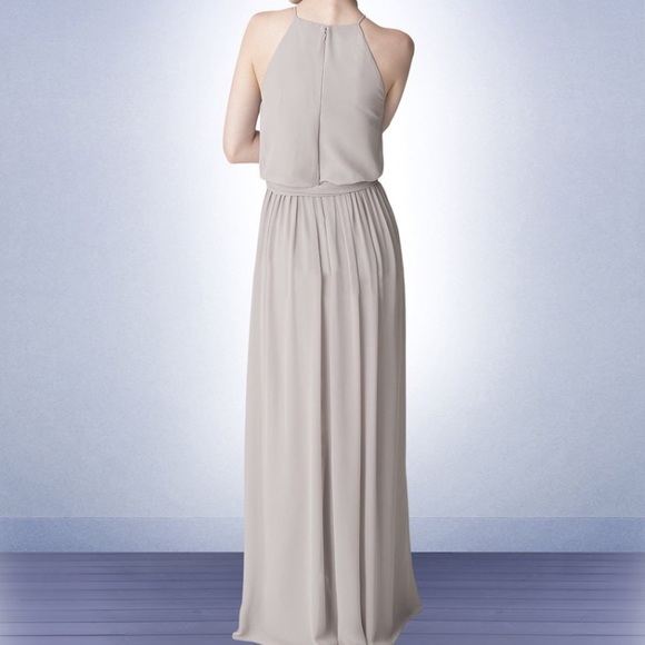 Bill Levkoff 1267 Wine Bridesmaid or Formal Dress - Picture 6 of 7